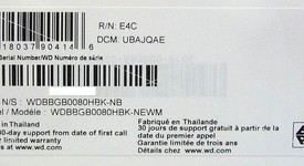 New
													Western Digital HDD, photo 3 of 3