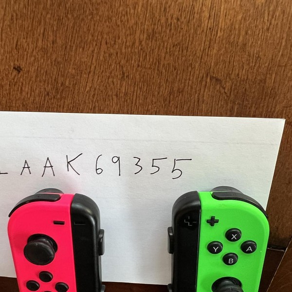 Nintendo Switch Joy-Con (L-R) - Pink & Green