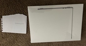 New
													MacBook Air 2022 - 13" - Apple M2, Midnight, 256 GB, 16 GB, photo 3 of 7