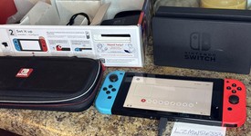 Mint
													Nintendo Switch - Red & Blue, 32 GB, Mario Red & Blue Edition, photo 1 of 6