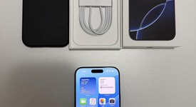 Good
													Apple iPhone 16 Pro Max - Unlocked, Black, 1 TB, A3084, photo 1 of 12