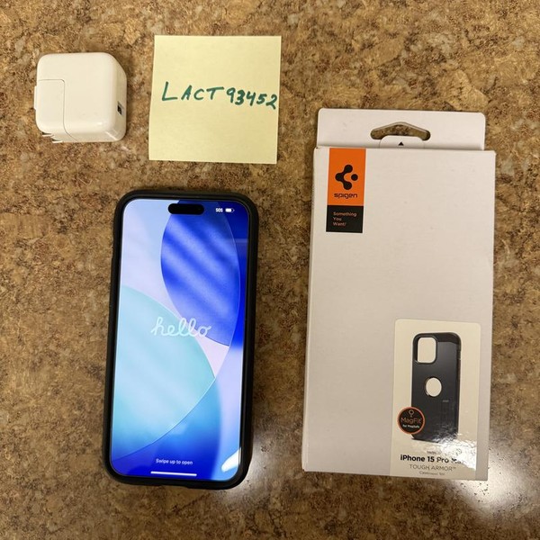 Apple iPhone 15 Pro Max - T-Mobile, 256 GB, Blue, A2849