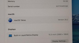 Good
													MacBook Air 2023 (M2) - 15" - Apple M2, Midnight, 512 GB, 16 GB, photo 3 of 9