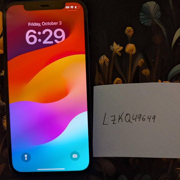 Apple iPhone 12 - Unlocked, 128 GB, Blue, A2172