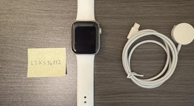Good
													Apple Watch Series 9 45mm - Silver, A2980 - GPS, Aluminum, photo 1 of 5