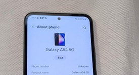 Good
													Samsung Galaxy A54 5G - T-Mobile, Graphite, 128 GB, 6 GB, photo 2 of 5