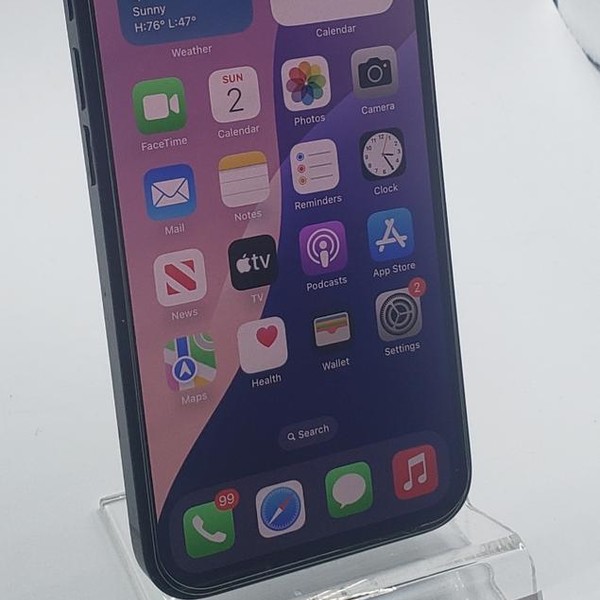 Apple iPhone 16e - Boost, 128 GB, Black, A3212