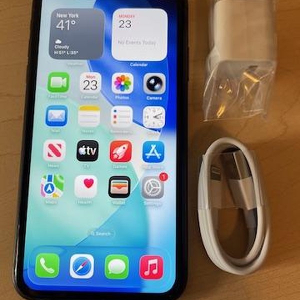 Apple iPhone 11 - Unlocked, 64 GB, Black, A2111