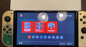 Mint
													Nintendo Switch - OLED - White, 64 GB, The Legend of Zelda: Tears of the Kingdom Edition, photo 1 of 9