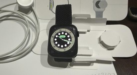 Good
													Apple Watch Series 7 45mm - Midnight, A2474 - GPS, Aluminum, photo 4 of 6