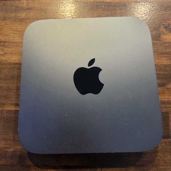 Mac mini 2018 - 128 GB, Gray, 8 GB, Intel Core i3