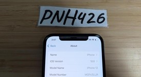 Good
													Apple iPhone 12 - Unlocked, Black, 64 GB, A2172, photo 2 of 14