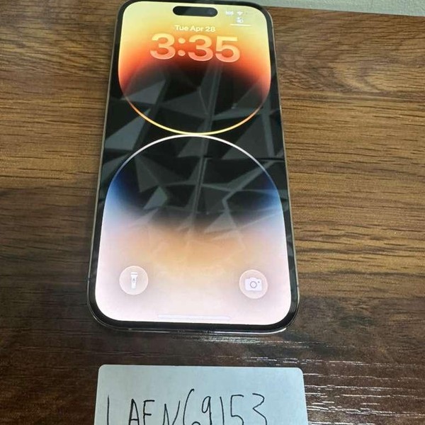 Apple iPhone 14 Pro - Unlocked, 128 GB, Gold, A2650