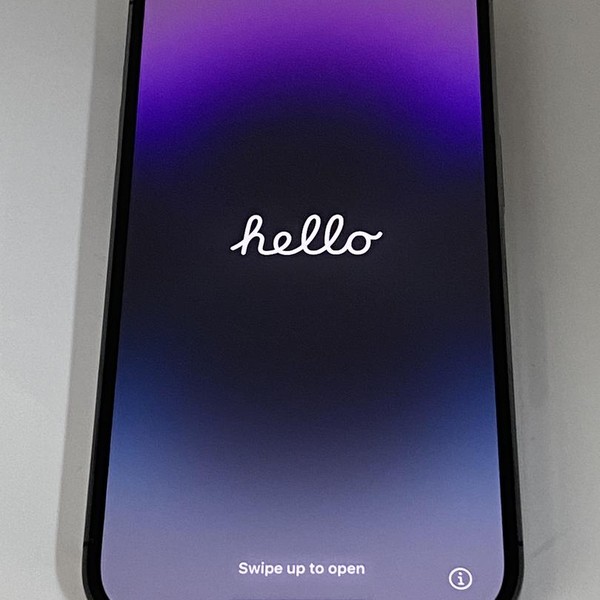 Apple iPhone 14 Pro - Unlocked, Purple, 256 GB, A2650