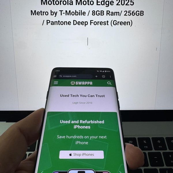 Motorola Edge (2025) - Metro by T-Mobile, 256 GB