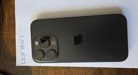 Good
													Apple iPhone 15 Pro - Unlocked, Black, 128 GB, A2848, photo 2 of 3