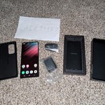Good Samsung Galaxy S22 Ultra - Verizon, 128 GB, Black, 8 GB, SM-S908U