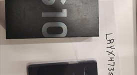 Mint
													Samsung Galaxy S10 - Sprint, Blue, 128 GB, 8 GB, SM-G973U, photo 2 of 9