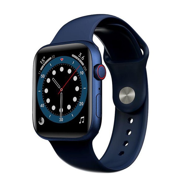 Apple Watch Series 6 44mm - Unlocked, Blue, A2294 - Cellular, Aluminum