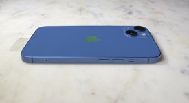 Mint
													Apple iPhone 13 - Unlocked, Blue, 128 GB, A2482, photo 2 of 6