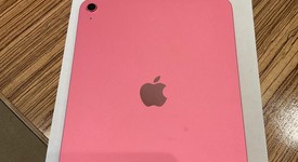 Mint
													Apple iPad 10th Gen - Wi-Fi, Pink, 256 GB, A2696, photo 1 of 7