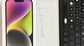 Good
													Apple iPhone 14 Plus - Verizon, Starlight, 256 GB, A2632, photo 2 of 21