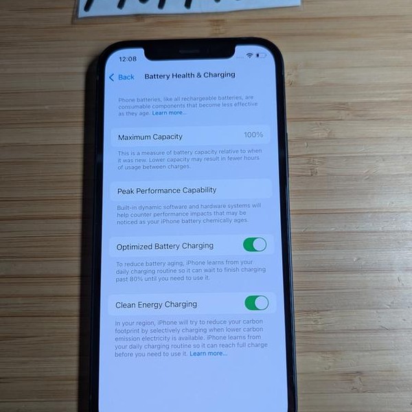 Apple iPhone 12 - Unlocked, 64 GB, Black, A2172