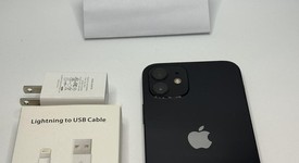 Good
													Apple iPhone 12 - Unlocked, Black, 128 GB, A2172, photo 3 of 4