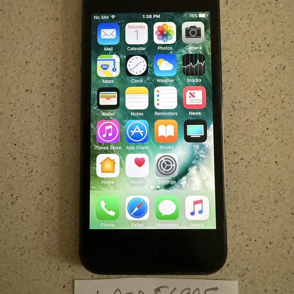 Apple iPhone 5 - Unlocked, 16 GB, Black, A1428
