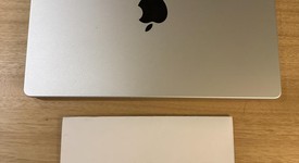 Mint
													MacBook Pro 2024 - 14" - Apple M4, Silver, 512 GB, 16 GB, photo 4 of 7