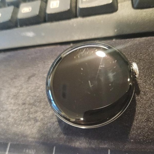 Google Pixel Watch 2 - Unlocked, Silver, LTE