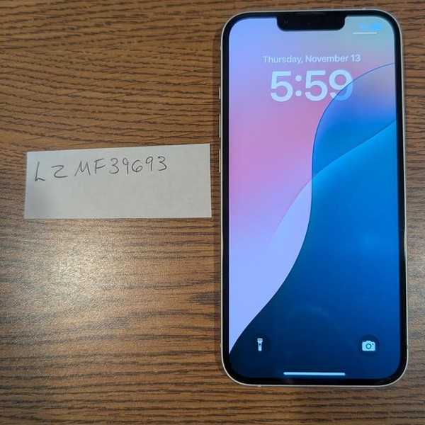 Apple iPhone 13 - Unlocked, 128 GB, Starlight, A2482