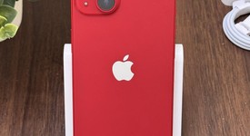 Mint
													Apple iPhone 13 - Unlocked, Red, 128 GB, A2482, photo 1 of 9