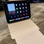 Mint Apple iPad Air 11 inch (M2) 2024 - Wi-Fi, 128 GB, Gray, A2902