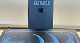 Mint
													Apple iPhone 12 Pro - Unlocked, Pacific Blue, 128 GB, A2341, photo 3 of 10