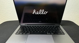 Mint
													MacBook Pro Late 2023 (M3) - 14" - Apple M3, Gray, 1 TB, 8 GB, 10-core GPU, photo 1 of 7