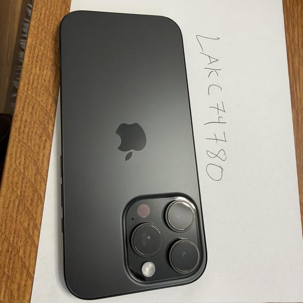 Apple iPhone 16 Pro - Unlocked, 128 GB, Black, A3083