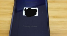 Good
													Samsung Galaxy Note 9 - Unlocked, Blue, 128 GB, 6 GB, SM-N960U1, photo 4 of 12