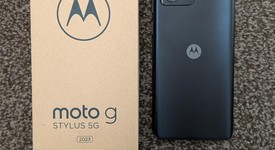 Mint
													Moto G Stylus 5G (2023) - Consumer Cellular, Black, 128 GB, 4 GB, photo 2 of 8