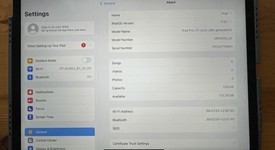 Good
													Apple iPad Pro 11" 4th Gen 2022 - Wi-Fi, Gray, 128 GB, photo 2 of 15