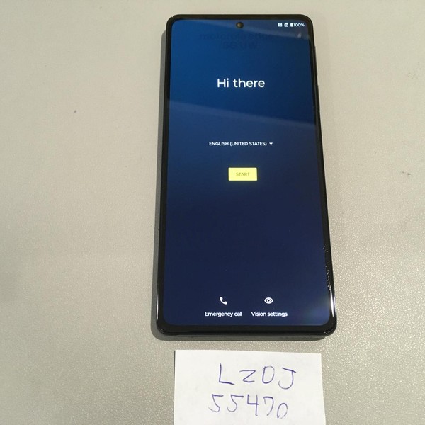 Motorola Edge Plus (2022) - Verizon, Blue, 128 GB, 8 GB, 5G UW