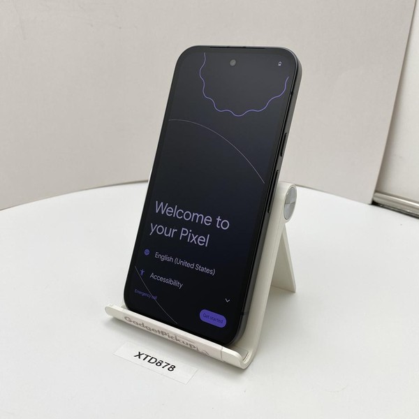 Google Pixel 9a - Unlocked, Obsidian, 128 GB, 8 GB