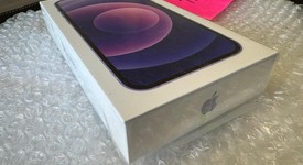 New
													Apple iPhone 12 - AT&T, Purple, 128 GB, A2172, photo 5 of 8