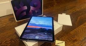 Good
													Apple iPad Air 5th Gen - Wi-Fi, Purple, 64 GB, A2588, photo 1 of 3