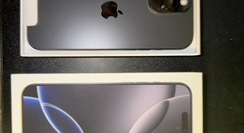 Mint
													Apple iPhone 16 Pro Max - Unlocked, Black, 256 GB, A3084, photo 3 of 12