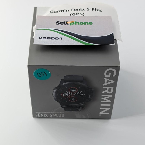 Garmin Fenix 5 Plus - Black, Sapphire