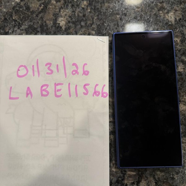 Samsung Galaxy Z Fold7 - Unlocked, 512 GB, Blue Shadow, 12 GB, SM-F966U1