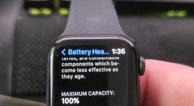 Good
													Apple Watch Series 6 40mm - Gray, A2291 - GPS, Black Unity, photo 2 of 10