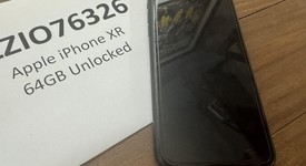Good
													Apple iPhone Xr - Unlocked, Black, 64 GB, A1984, photo 3 of 4