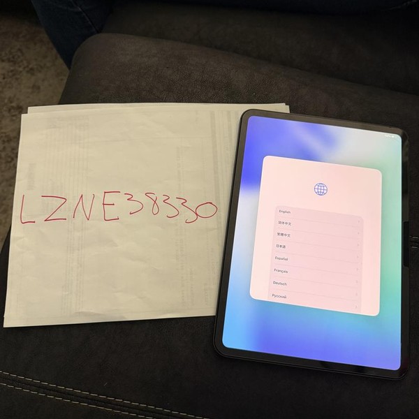 Apple iPad Pro 11 inch (M4) 2024 - Wi-Fi, 256 GB, Black, 8 GB, A2836, Standard Glass